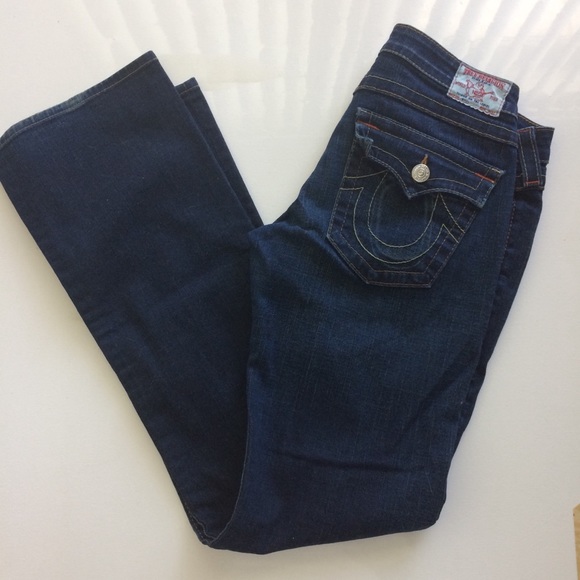 True Religion Denim - Billy Dark Blue True Religion Jeans Size 30 True Religion Denim - Billy Dark Blue True Religion Jeans Size 30